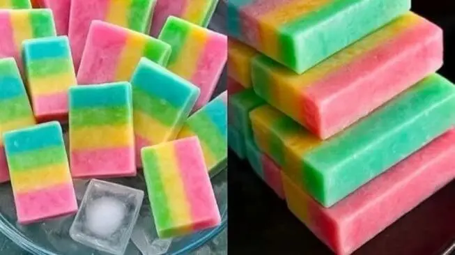 Resep Es Gabus Pelangi: Cara Mudah Bikin Jajanan Jadul yang Viral