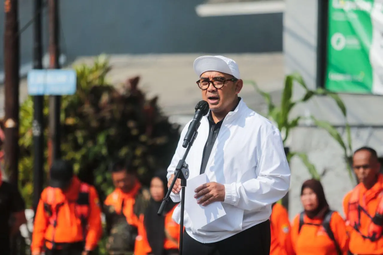 Gempa M 2,7 Guncang Bandung: Walkot Farhan Instruksikan BPBD Cek Dampak di Lapangan