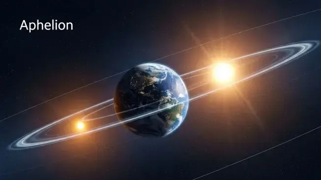Mengenal Fenomena Aphelion: Benarkah Membuat Suhu di Bumi Jadi Lebih Dingin?