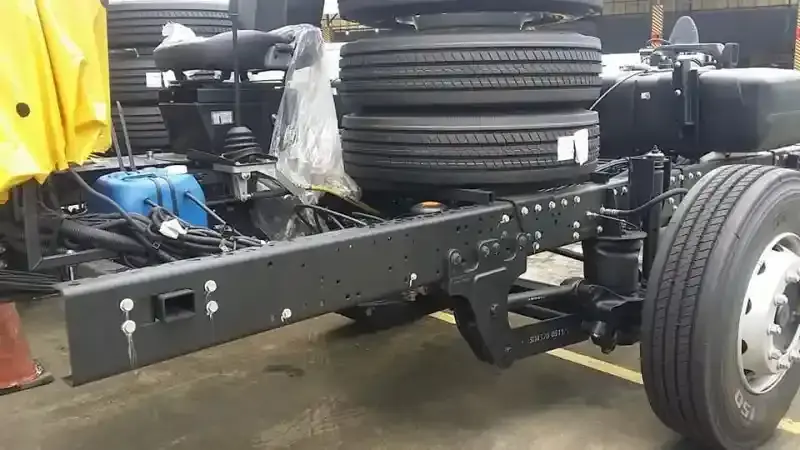 Teknologi Air Suspension pada Bus: Rahasia Perjalanan Nyaman dan Bebas Guncangan