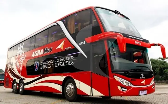 Bus Double Decker vs High Decker: Mana yang Paling Nyaman untuk Mudik?