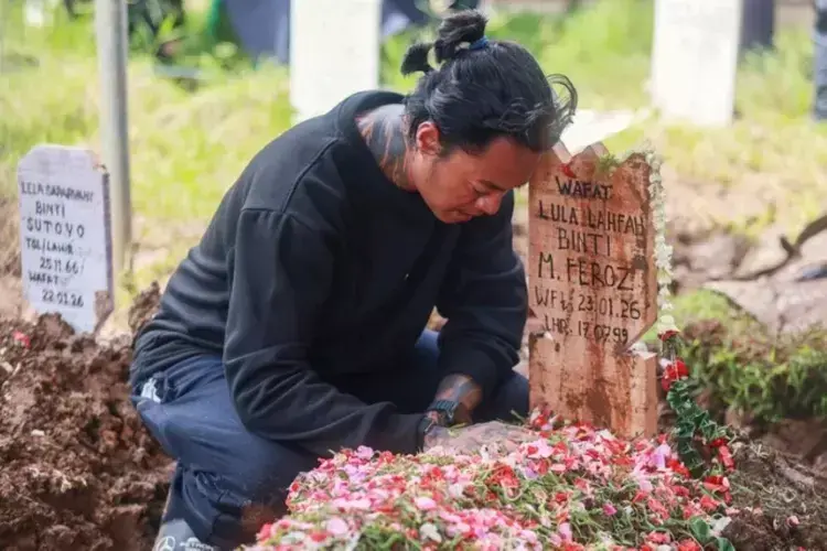 Fokus Pulihkan Diri, Reza Arap Mengaku Lemah dan Hancur Kehilangan Lula Lahfah