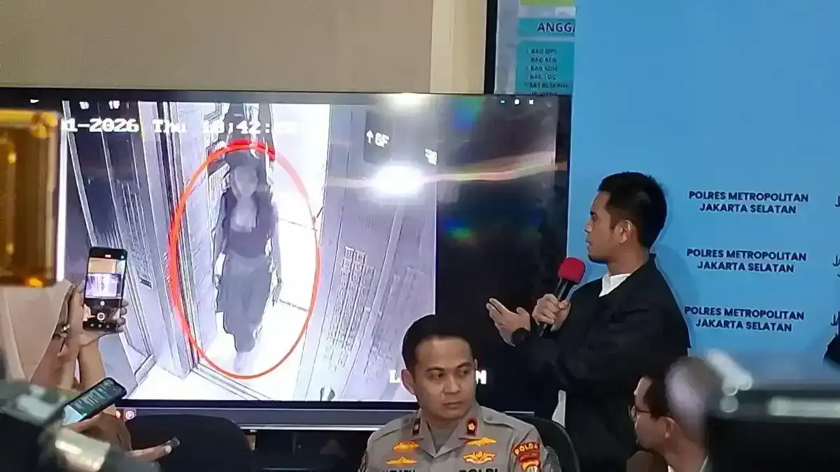 Update Kasus Lula Lahfah: Polisi Temukan Tabung Whip Pink Berisi Gas Tawa di TKP