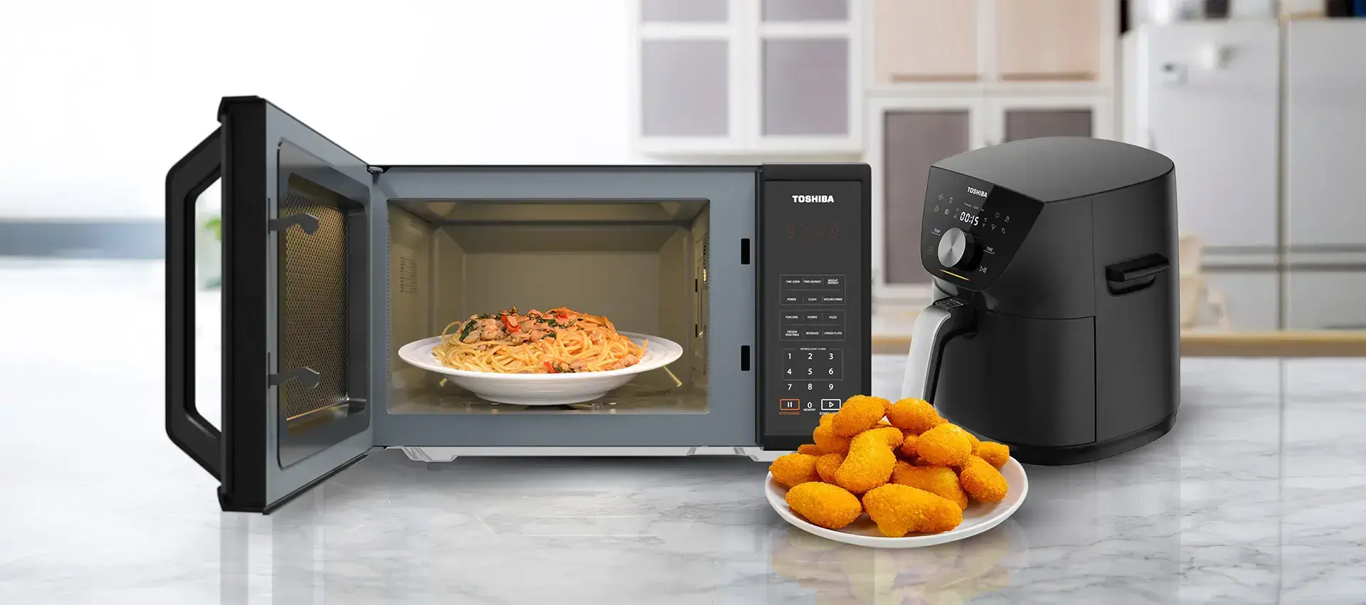 Mengenal Perbedaan Air Fryer vs Microwave: Mana yang Lebih Kamu Butuhkan?