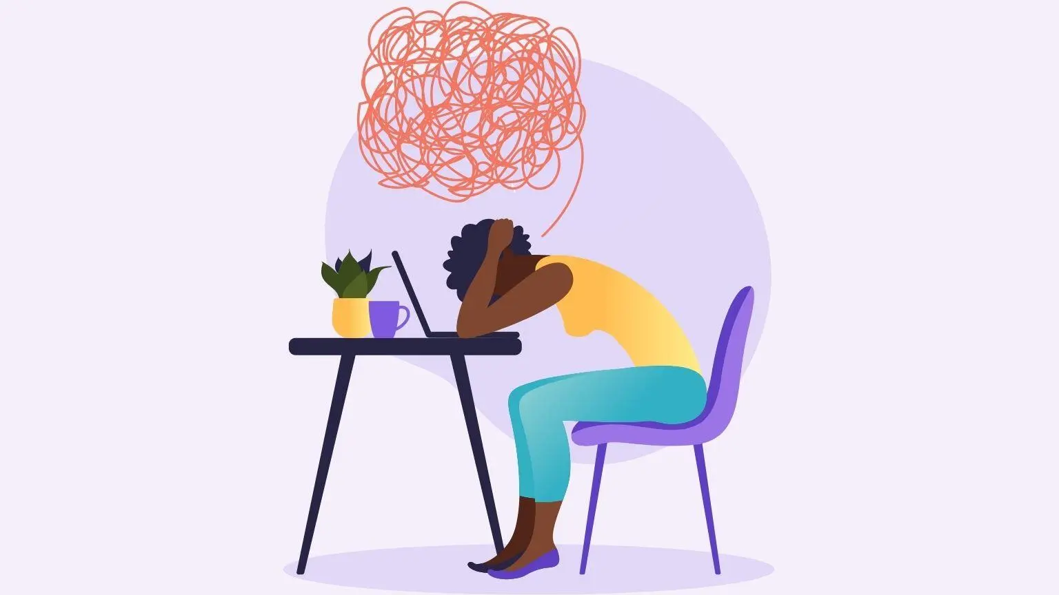 Kenapa Kita Merasa Burnout Saat Bekerja? Cara Mengatasi Kelelahan Mental yang Ekstrem