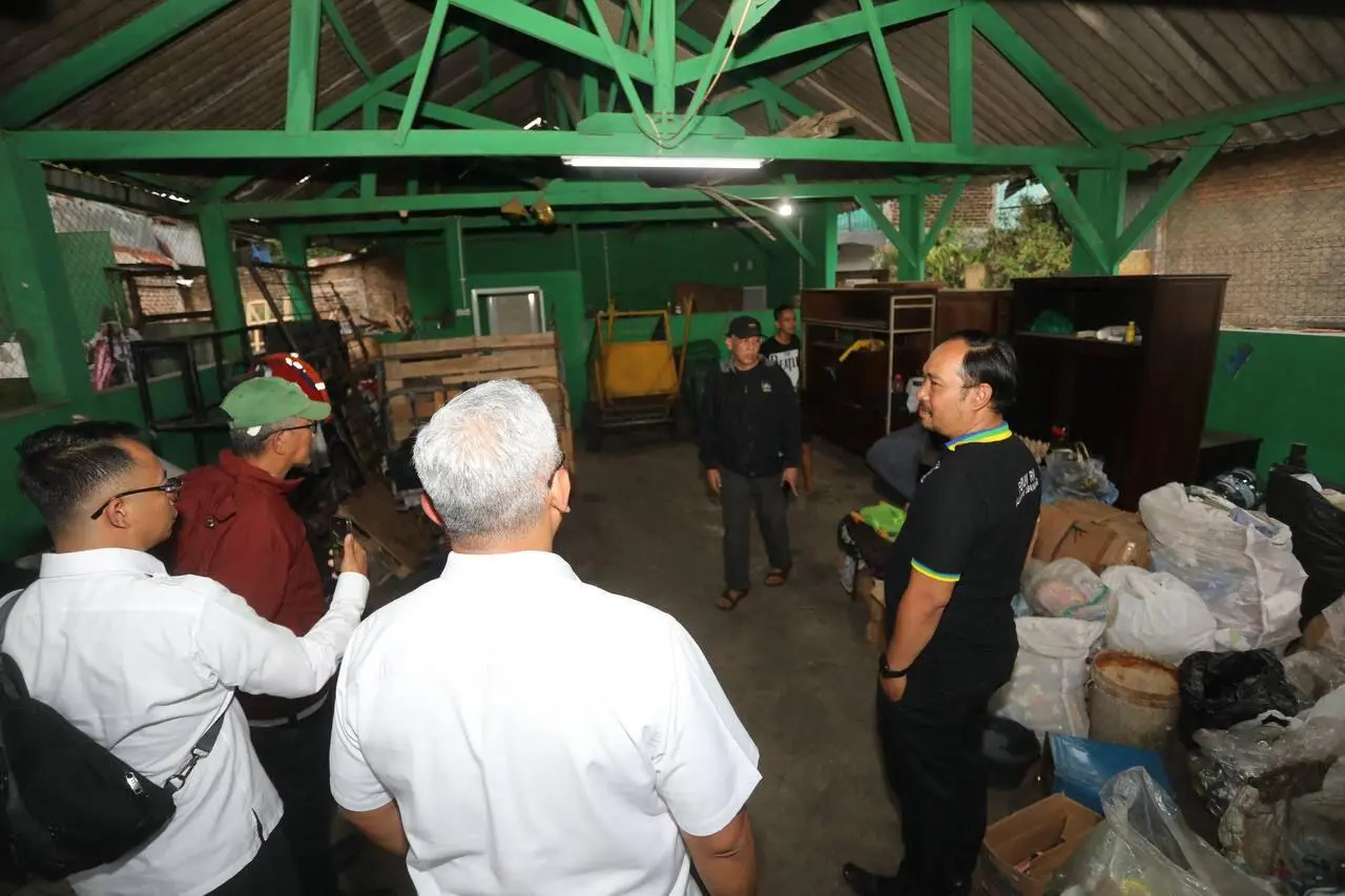 Optimalkan Gaslah, Wali Kota Bandung Minta Pengelolaan Sampah Organik Lebih Terukur