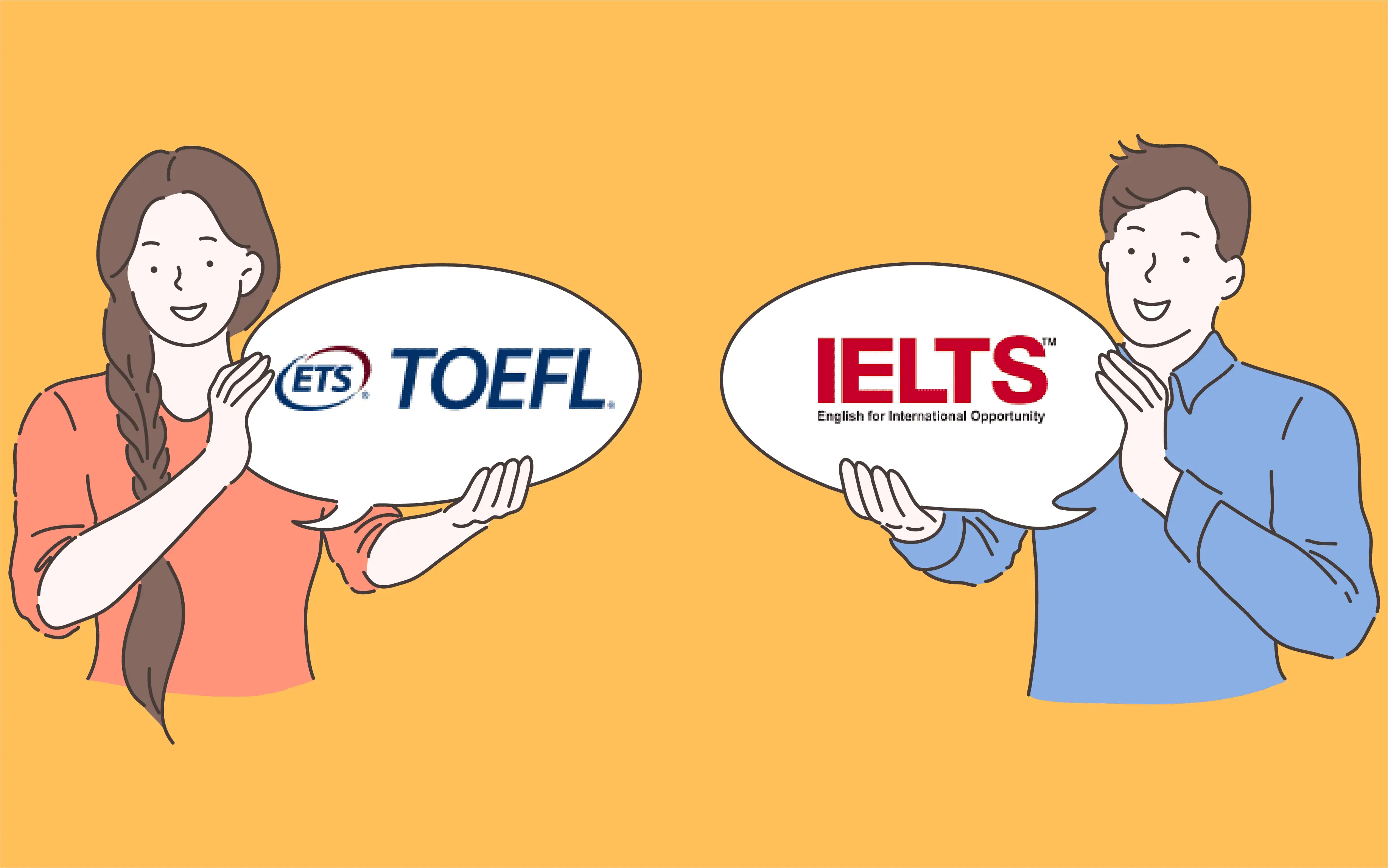 Mengenal IELTS dan TOEFL: Apa Perbedaannya dan Mana yang Kamu Butuhkan?