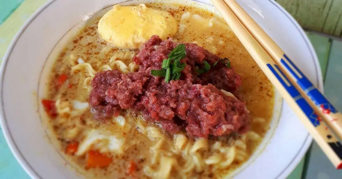 Resep Indomie Kornet ala Warmindo: Rahasia Mie Kenyal dan Bumbu Medok