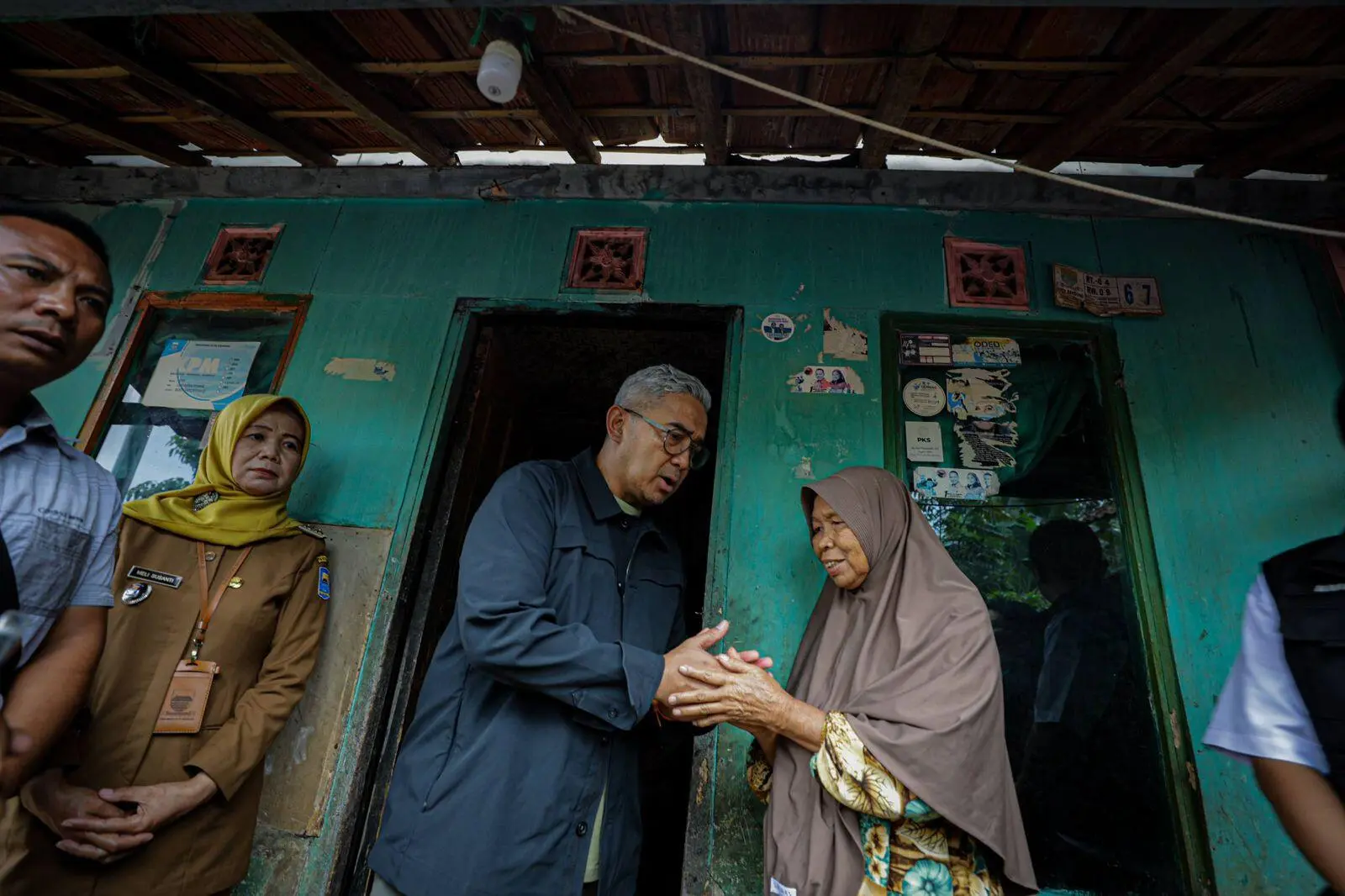 Tanggap Darurat Hunian, Pemkot Bandung Renovasi Rumah Tak Layak Huni di Pasirwangi