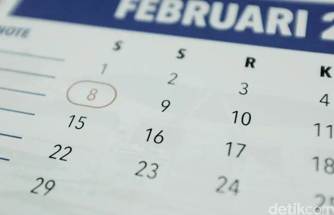 Cek Kalender! Inilah Daftar Libur Nasional dan Cuti Bersama di Bulan Februari 2026
