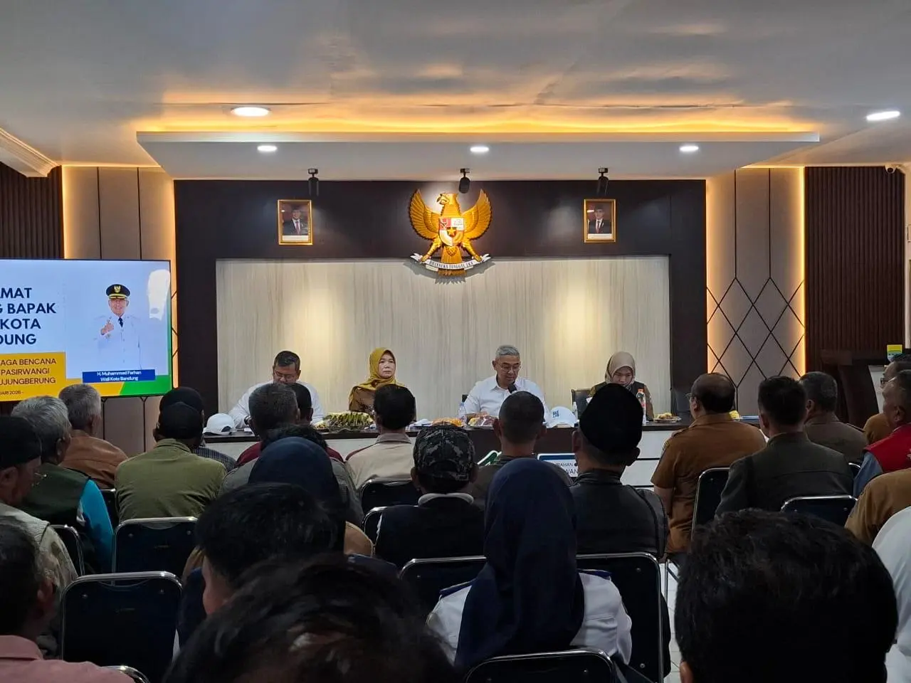 Wali Kota Bandung Instruksikan Pemetaan Spesifik Titik Rawan Bencana di Pasirwangi