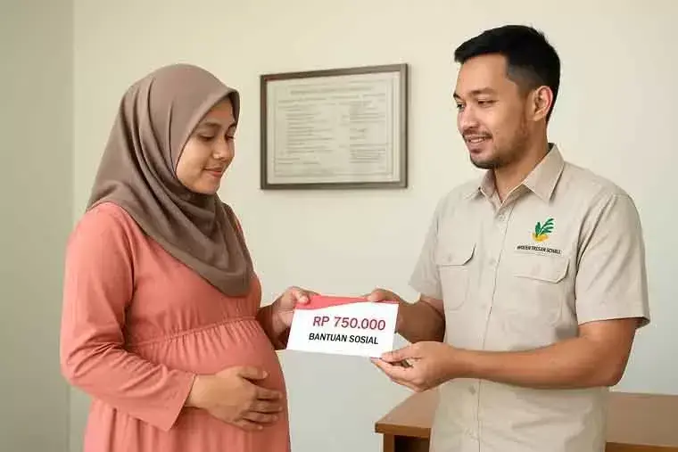 Cair Empat Kali Setahun! Inilah Rincian Dana Bansos PKH Ibu Hamil Rp750 Ribu Per Tahap