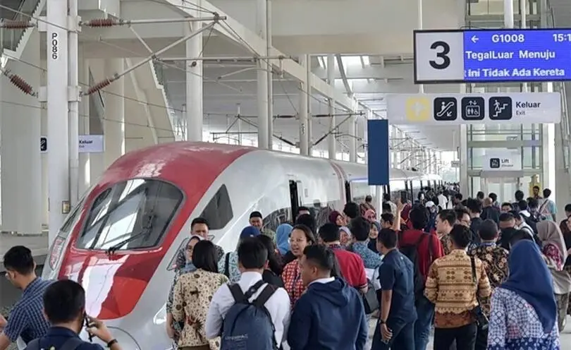 Mudah dan Praktis, Begini Cara Dapatkan Tiket Whoosh January Best Deal Melalui Aplikasi