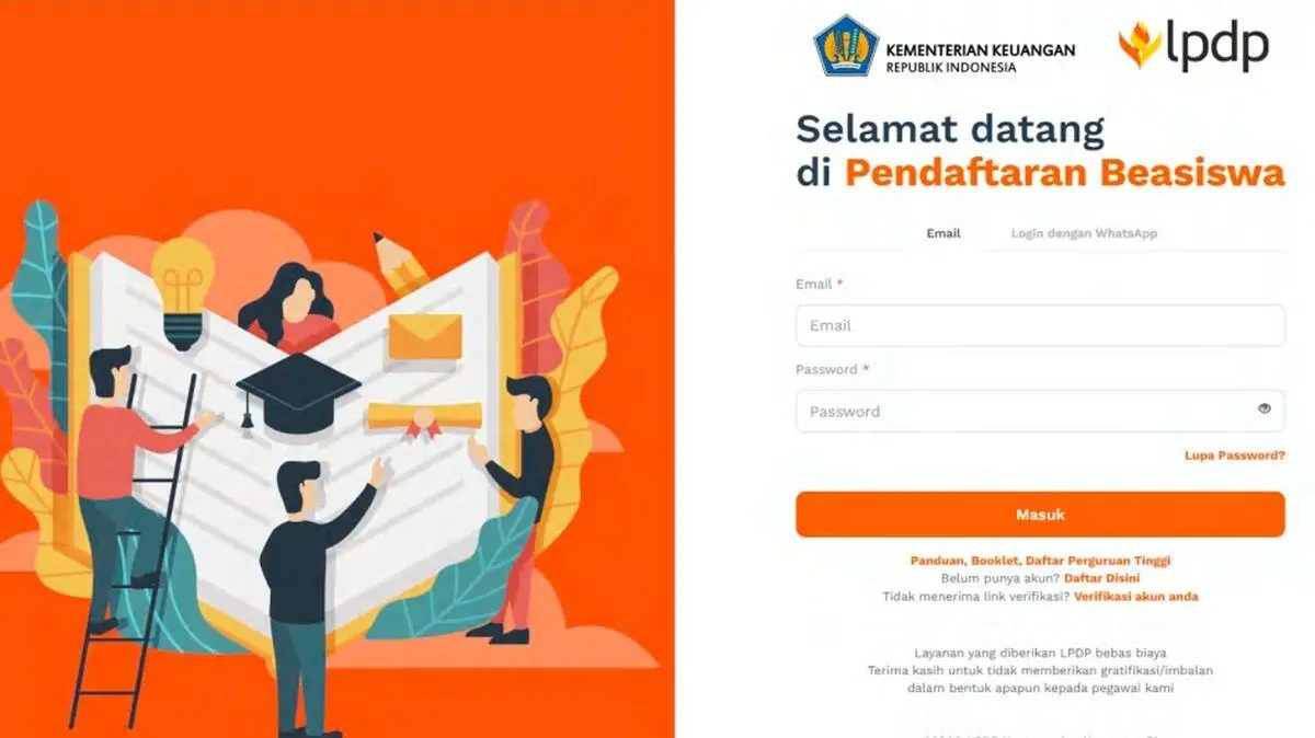 Link Pendaftaran LPDP 2026 Tahap 1: Hadir dengan Pendekatan Baru Berbasis Industri Strategis!