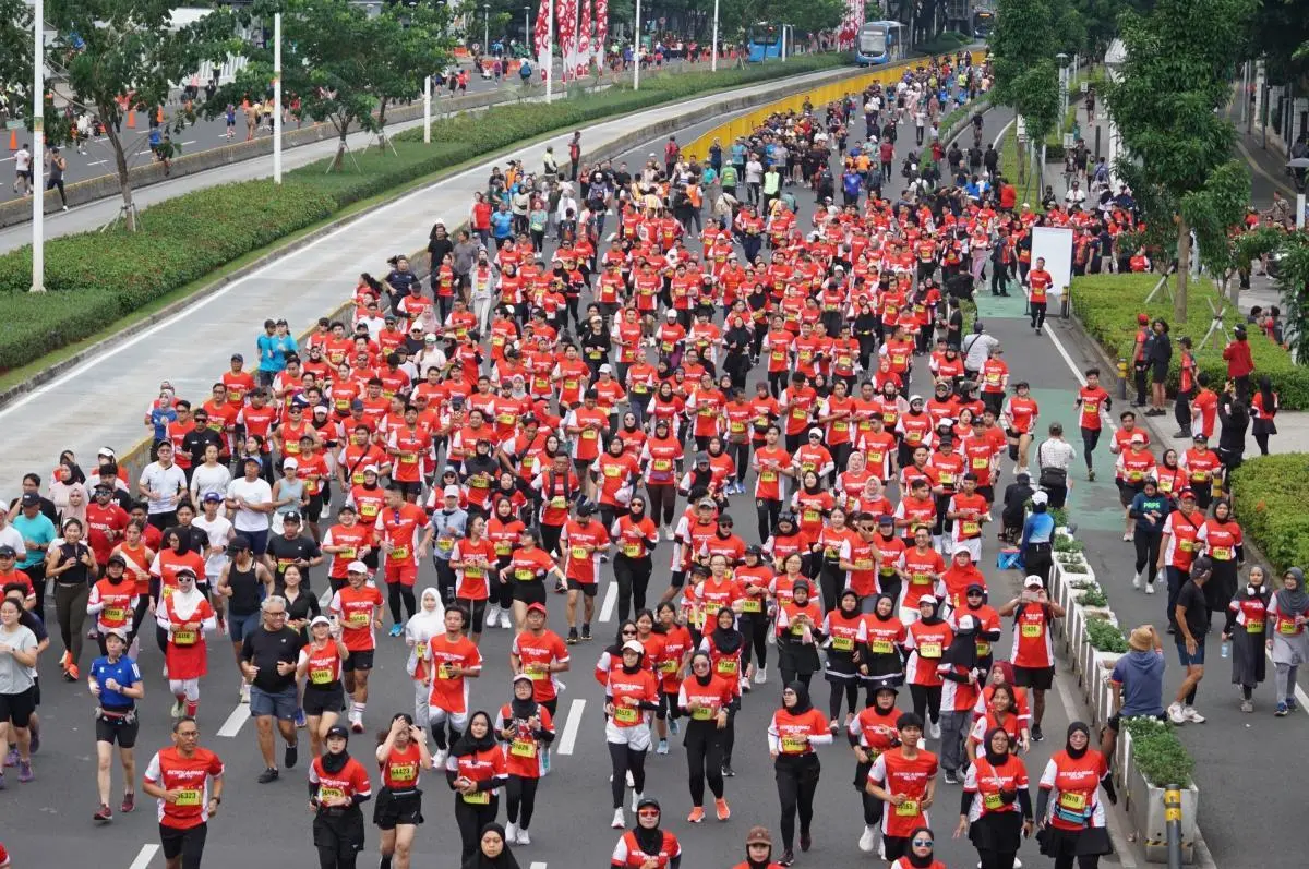 Pecinta Lari Wajib Tahu: Jadwal Event Maraton dan Fun Run Jakarta Februari 2026, Ada di TMII Hingga Gambir Expo