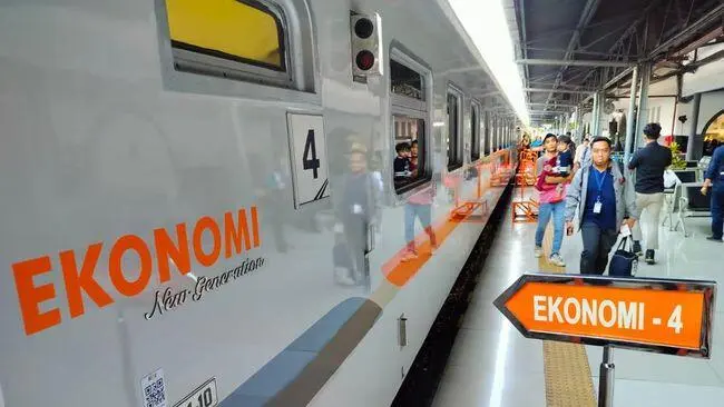Catat Tanggalnya! Tabel Lengkap Jadwal Pemesanan Tiket Kereta Api Lebaran 2026