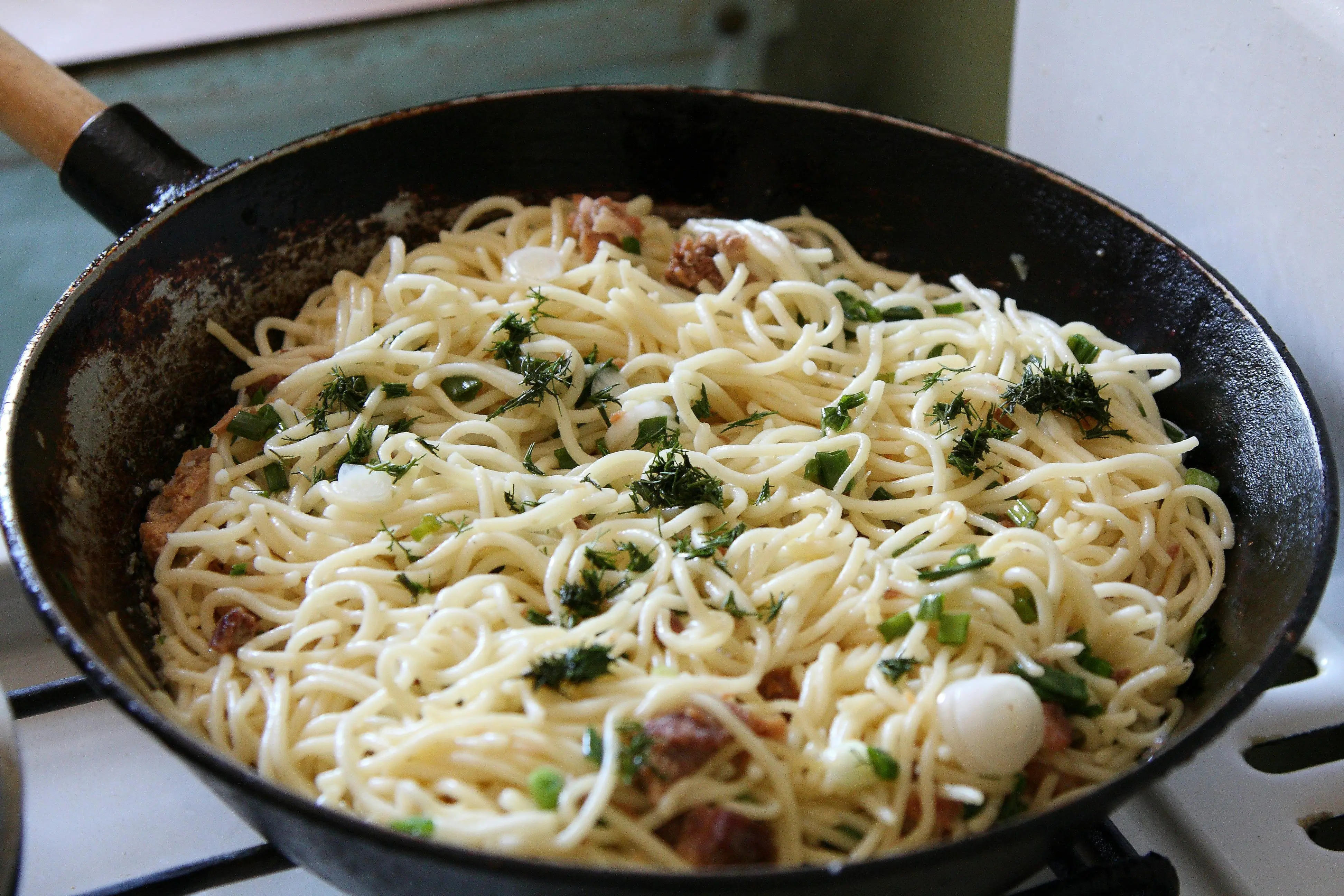 Spageti dan Kebugaran: Bagaimana Karbohidrat Kompleks Dapat Membantu Meningkatkan Stamina Harian
