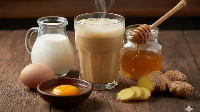 Hangat di Tenggorokan: Resep Susu Telur Madu Jahe STMJ Homemade ala Kedai Pinggir Jalan