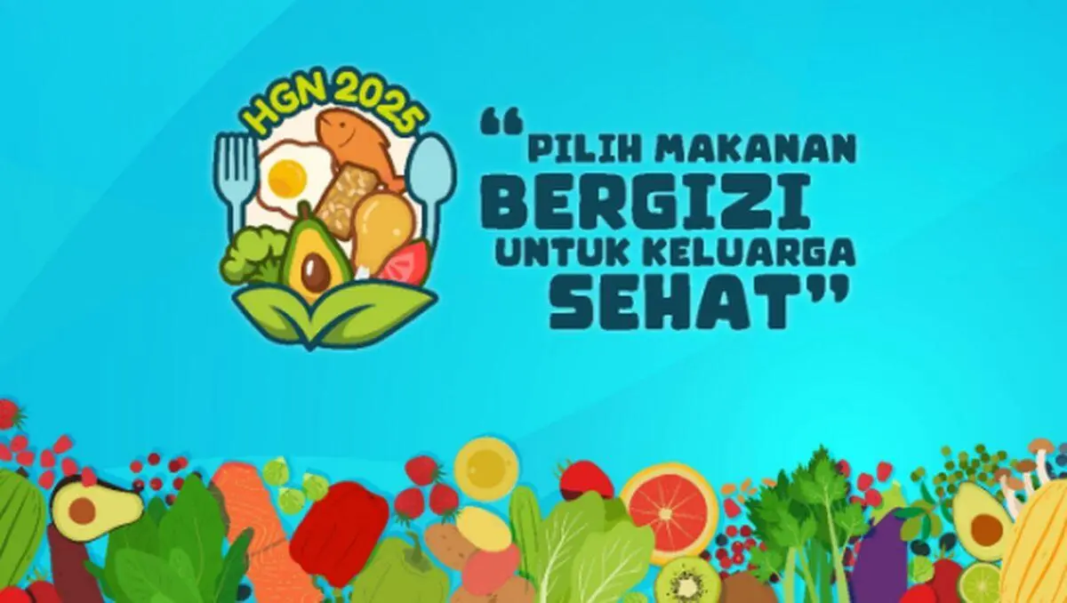 Tema HGN 2026: Sehat Dimulai dari Piringku, Strategi Badan Gizi Nasional Perbaiki Nutrisi Anak Indonesia