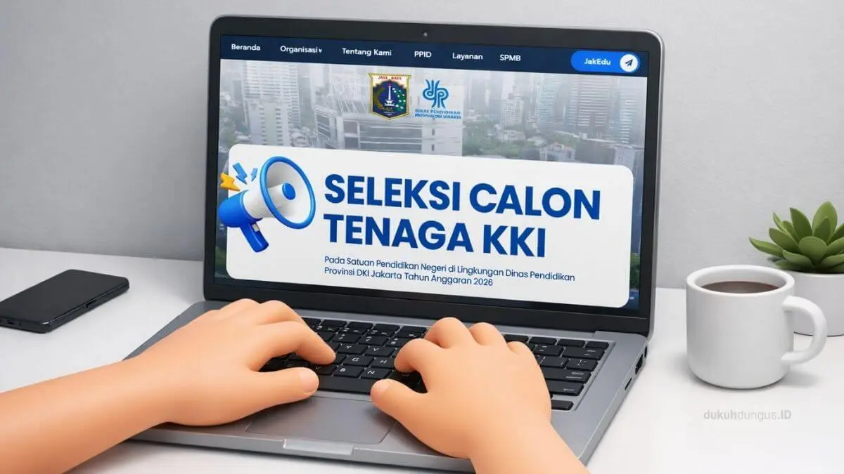 Pengumuman Seleksi Administrasi KKI Jakarta 2026 Ditunda, Peserta Diminta Cek JAKEDU Secara Berkala