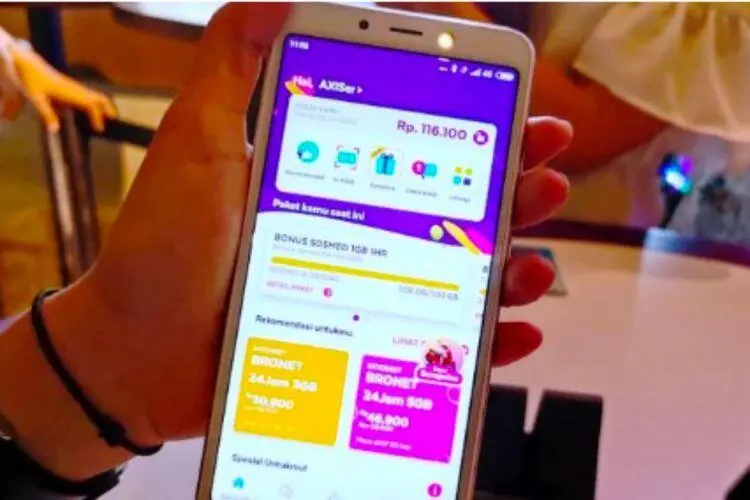Praktis dan Cepat! Cara Transfer Pulsa AXIS via Aplikasi AXISNet Terbaru 2026