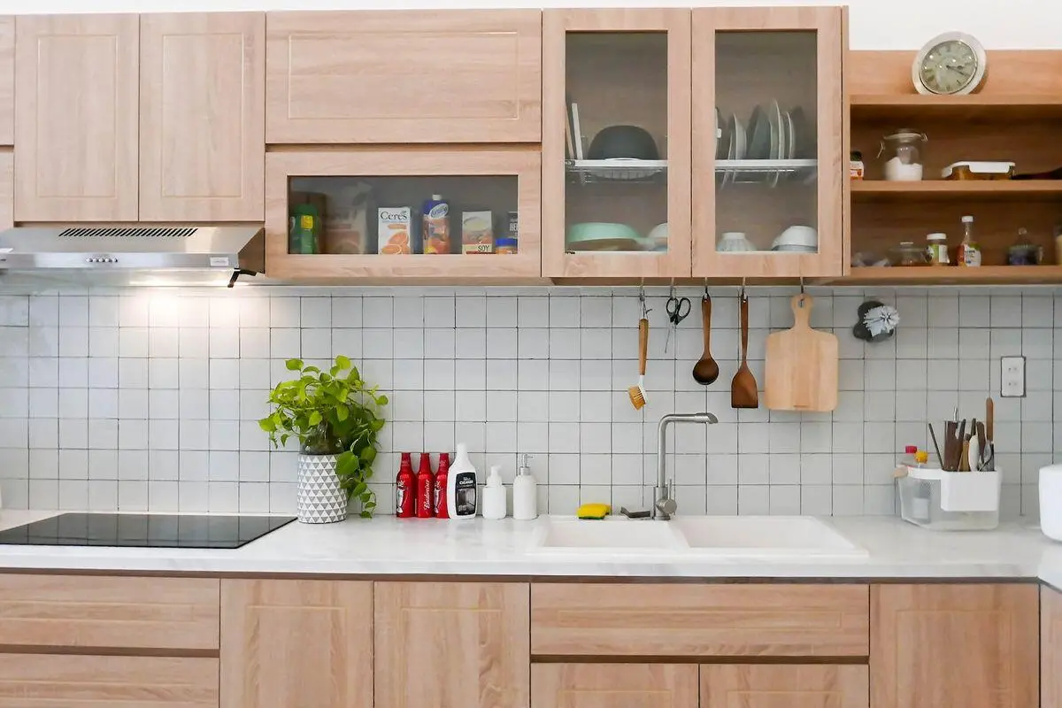 Makin Betah Memasak! Ini Cara Atur Dapur Kecil Agar Bebas Berantakan dan Terlihat Estetik