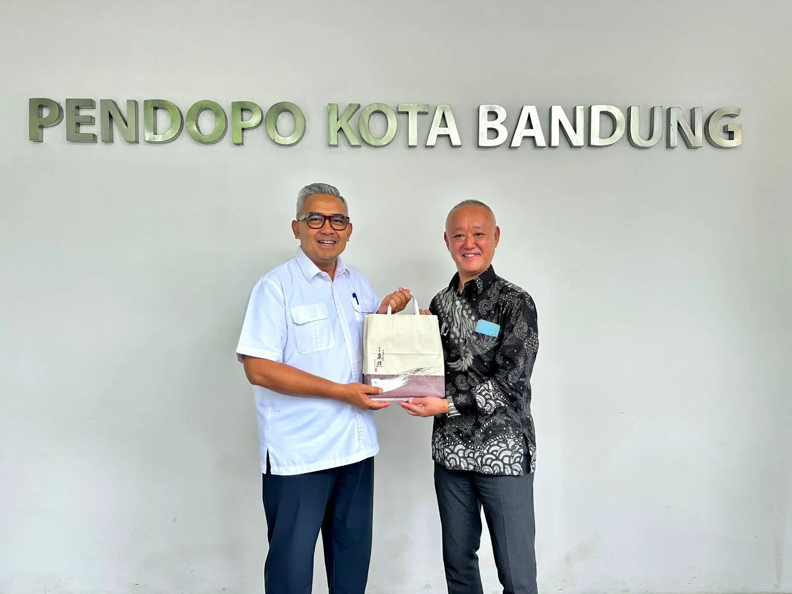 Bandung dan Kawasaki Jepang Perkuat Sinergi Pengelolaan Limbah Melalui Proyek BKG