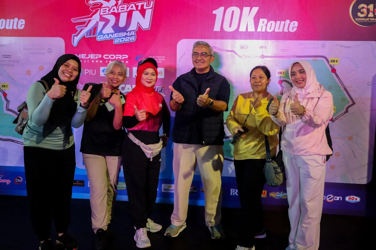 BabatuRun Ganesha 2026: Muhammad Farhan Dorong Sport Tourism di Kota Bandung