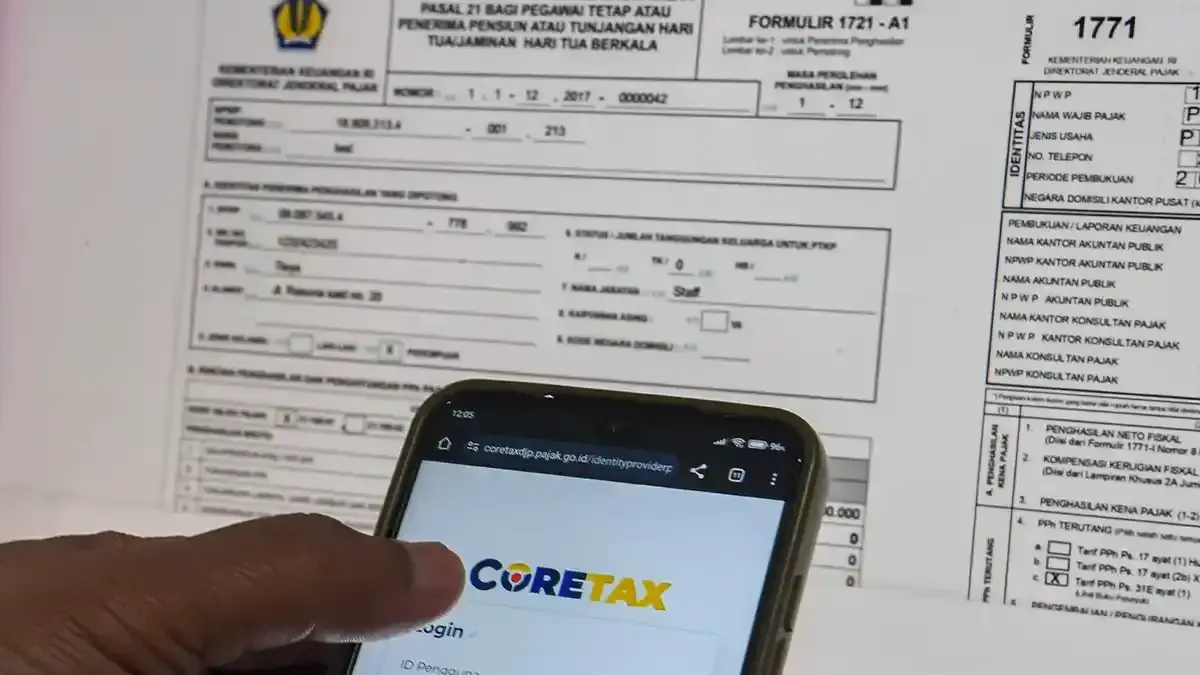Panduan Rekonsiliasi Tahunan PPh 21 Lewat Coretax: Cara Buat Konsep Hingga Kirim SPT