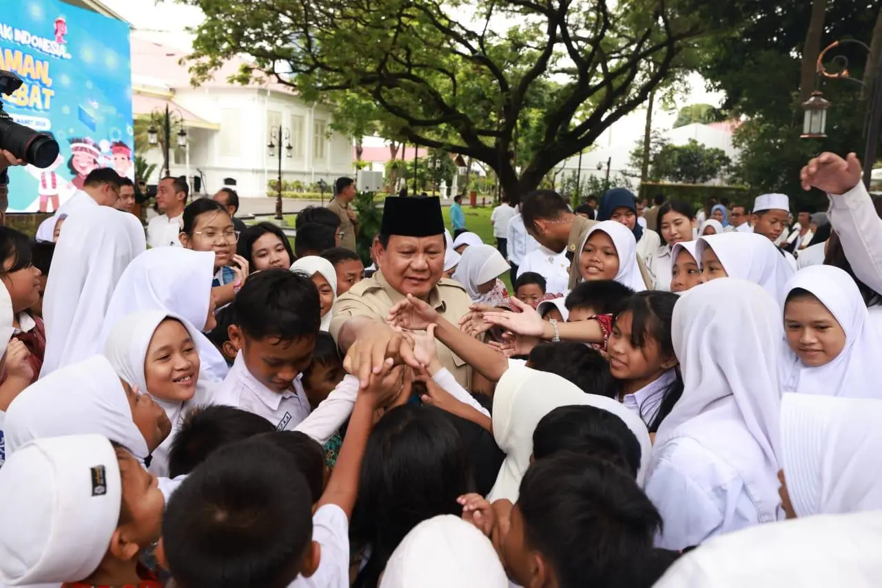 Prabowo Canangkan Renovasi 60 Ribu Sekolah di 2026, Targetkan Rampung Semua dalam 4 Tahun