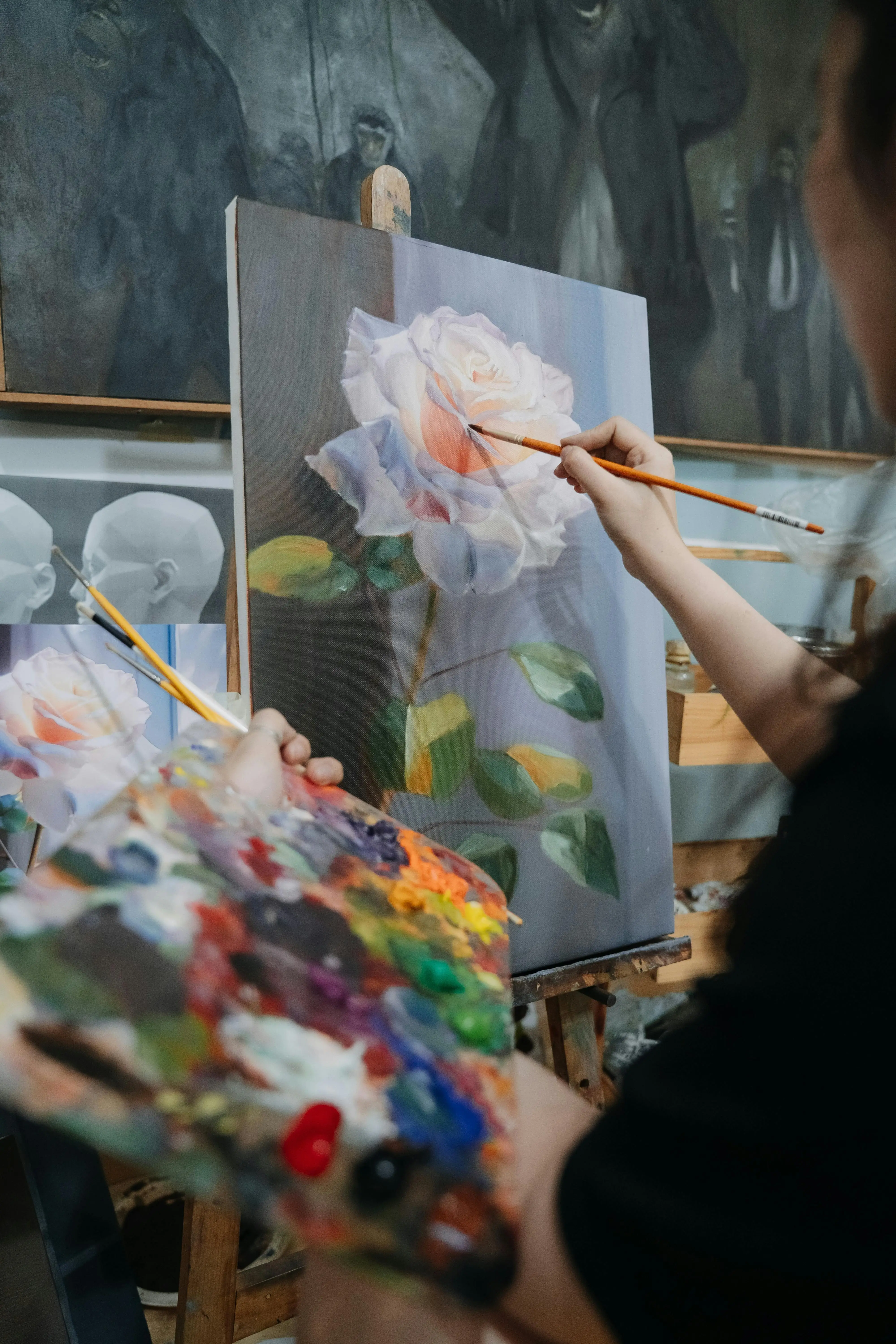 Mawar dalam Lukisan Klasik Eropa: Keindahan, Simbolisme, dan Warisan Visual di The Met Museum