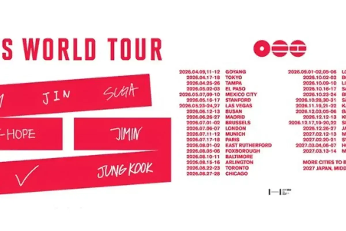 Jangan Sampai Ketinggalan! Ini Perkiraan Bulan Penjualan Tiket Konser BTS di Indonesia