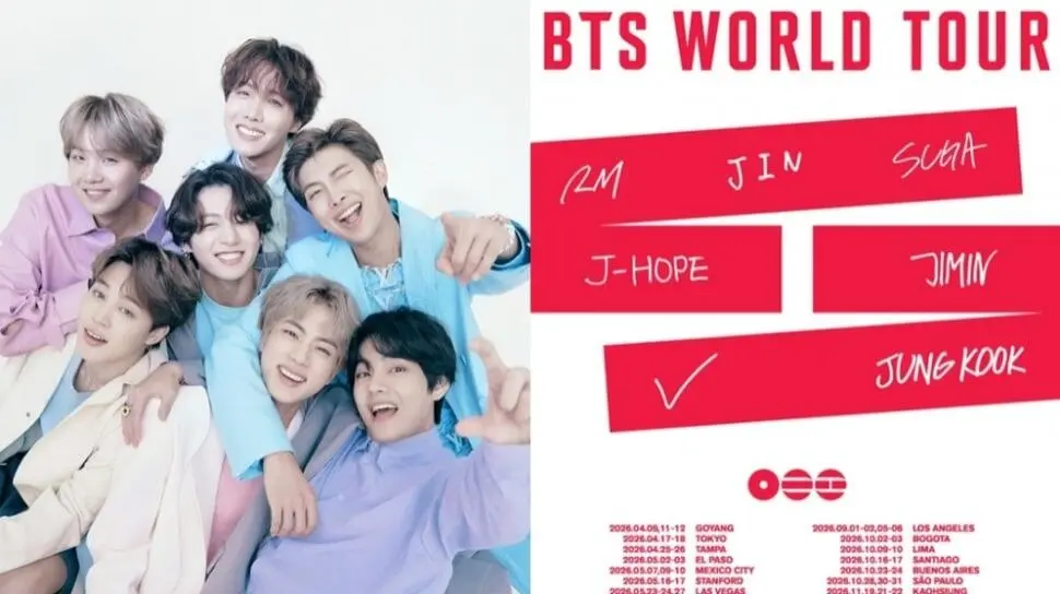 Fix! Jadwal Konser BTS di Jakarta 26-27 Desember 2026: Intip Daftar 34 Kota yang Dikunjungi