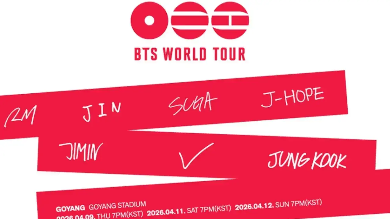 Indonesia Masuk List! BTS World Tour 2026 Jadi Konser Comeback Terbesar Setelah 4 Tahun Hiatus
