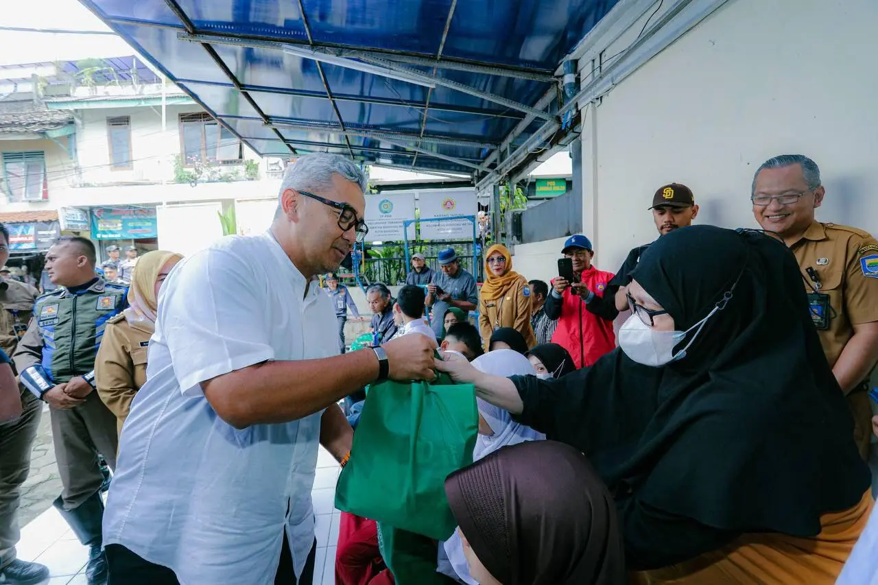 Strategi Wali Kota Muhammad Farhan Benahi Kepadatan Permukiman dan Kualitas Hidup Warga Bandung