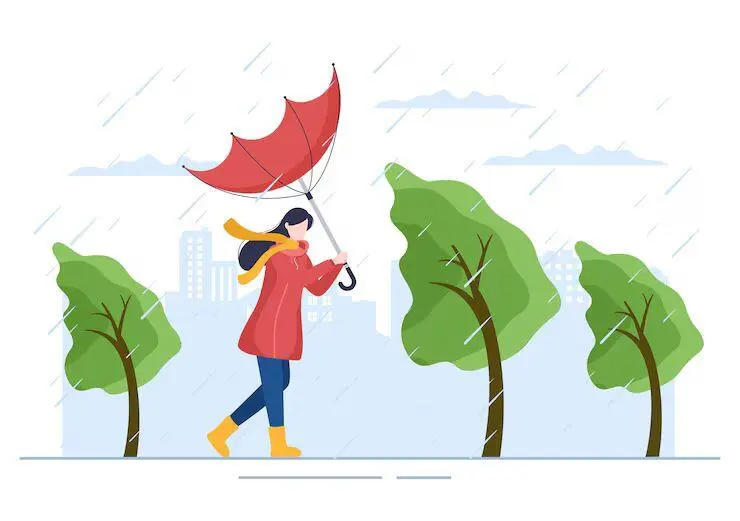 Angin Kencang dan Cuaca Tak Menentu Mengintai, Warga Diminta Lakukan Langkah Ini
