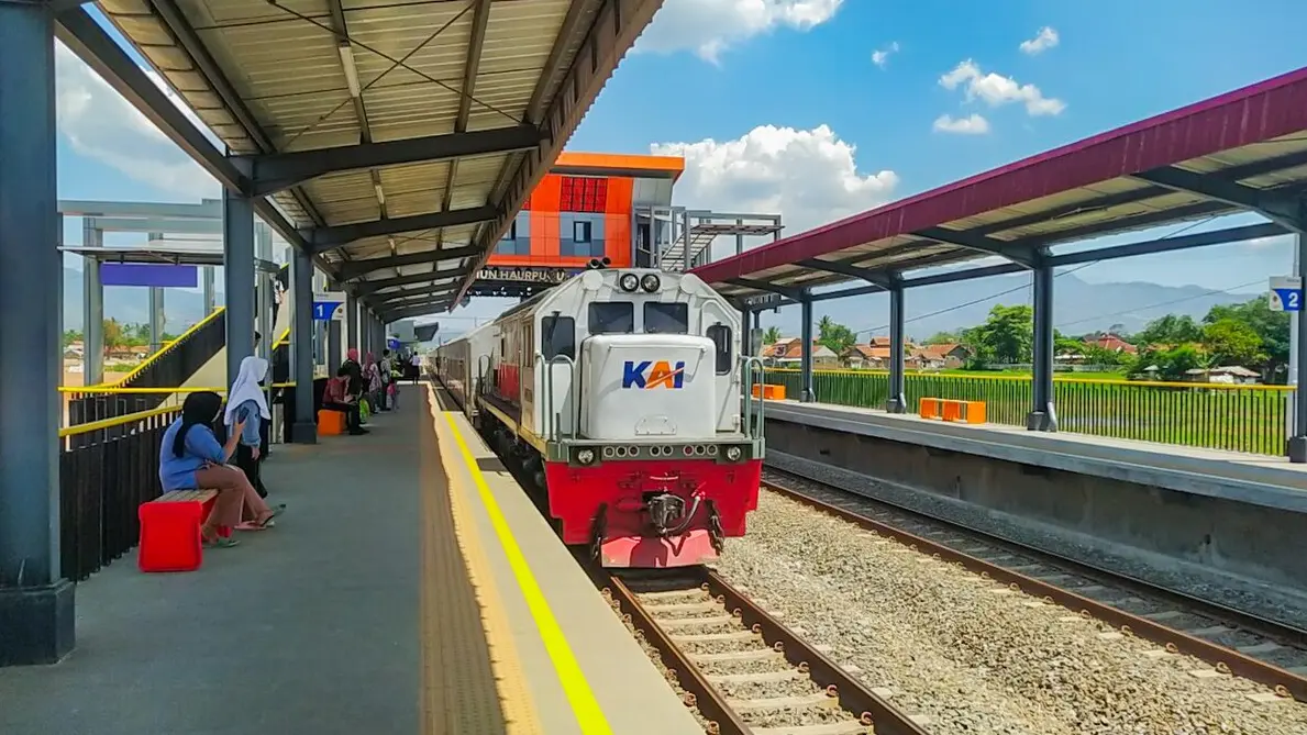 Libur Isra Miraj 2026, Lebih dari 37 Ribu Penumpang Tinggalkan Jakarta Naik Kereta Api