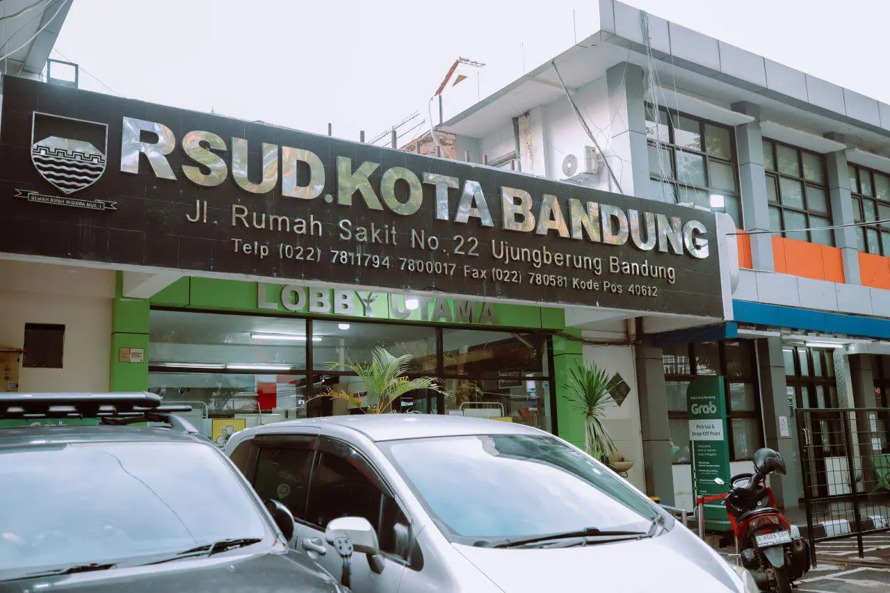 Tanpa Sekat dan Beragam Cara Bayar, RSUD Kota Bandung Layani Puluhan Ribu Pasien