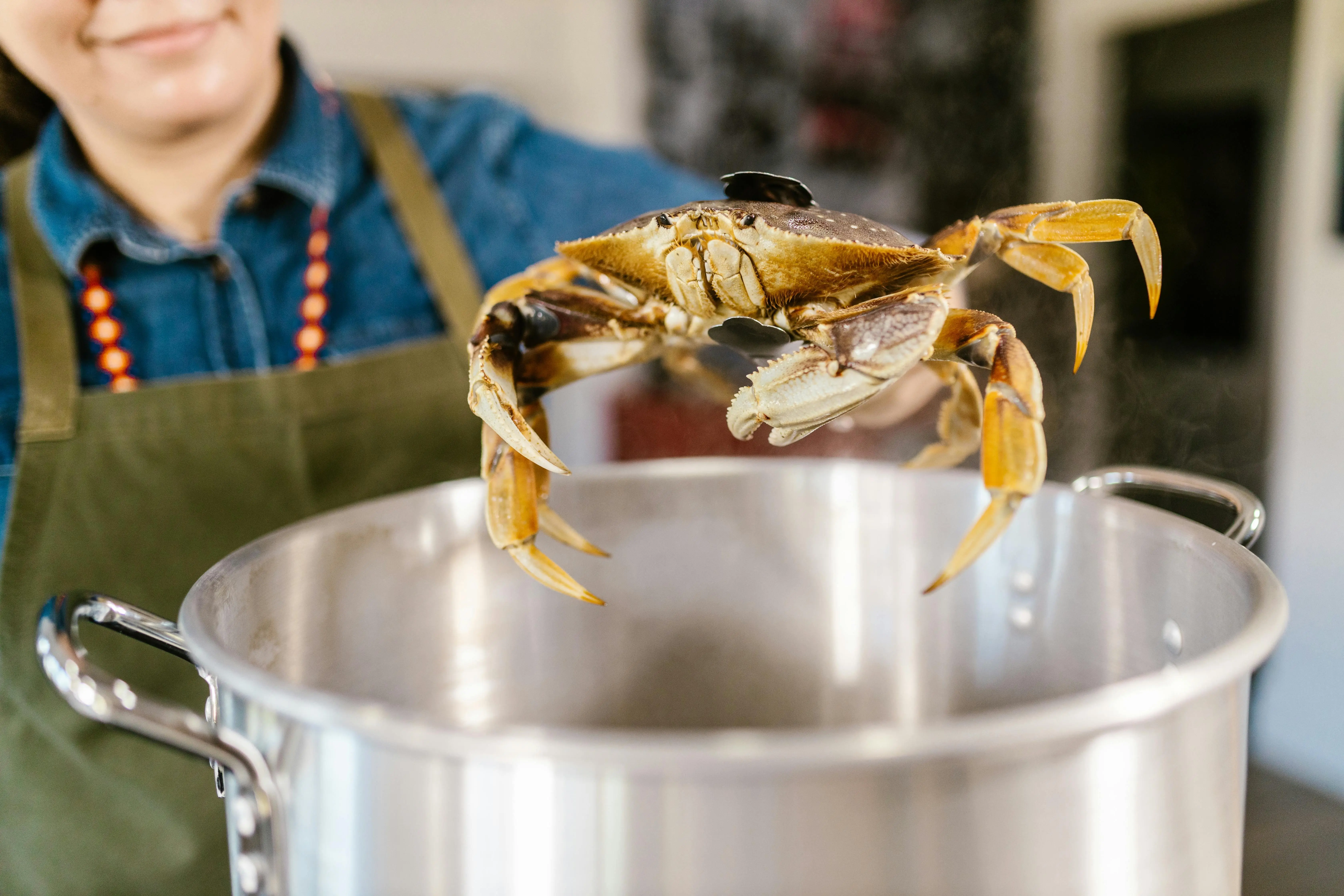 Peran Kepiting dan Tren Konsumsi Seafood, Ini Penjelasanya