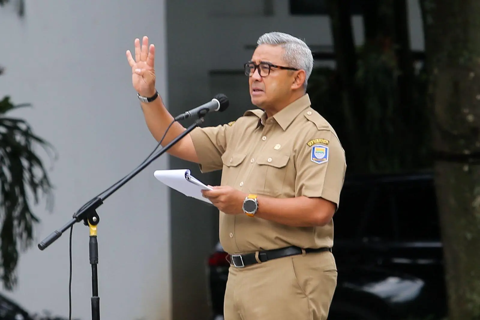 Mewujudkan Keadilan Wilayah, Muhammad Farhan Fokus Benahi Infrastruktur Permukiman Bandung