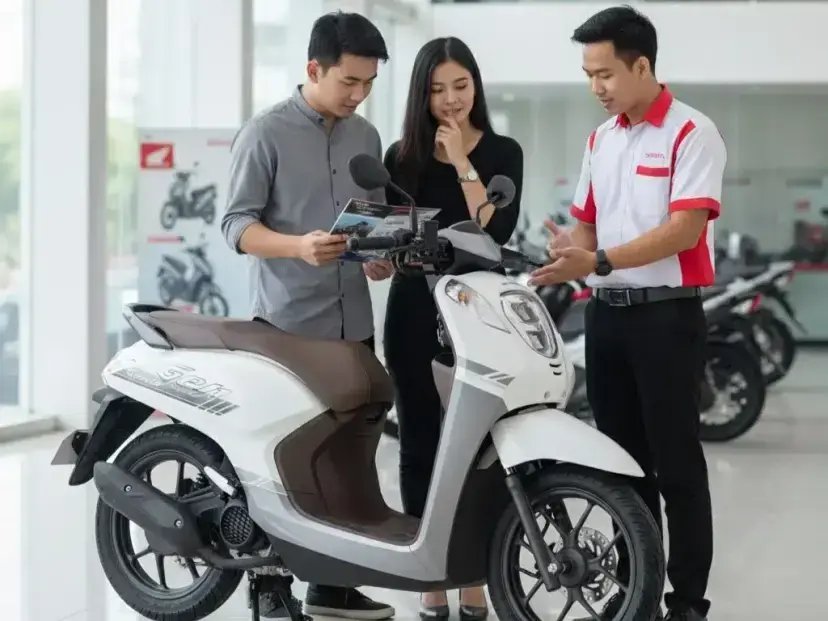 Kredit Motor Pertama Kali? Hindari Kesalahan yang Bisa Bikin Gaji Tekor