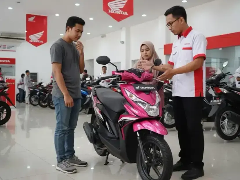 DP Kecil atau Cicilan Panjang, Mana Pilihan Paling Aman Saat Kredit Motor?