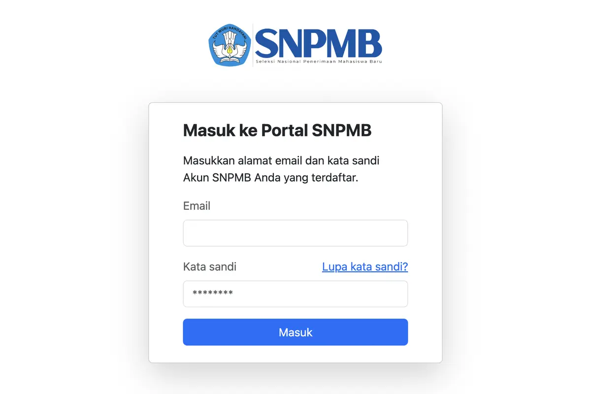Cara Aktivasi Email Akun SNPMB Siswa 2026, Wajib Dilakukan Sebelum SNBP dan SNBT
