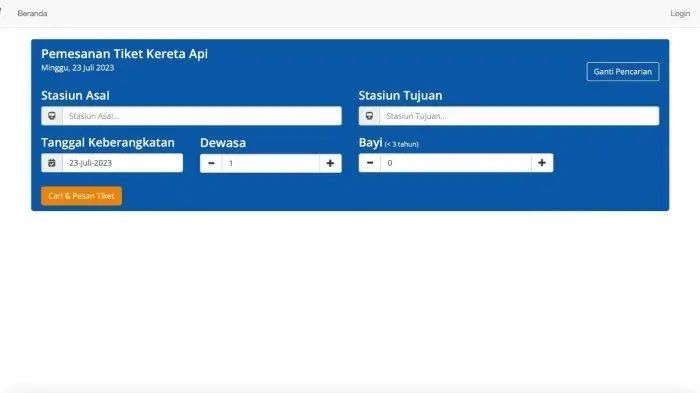 Pesan Tiket Kereta Lebaran 2026 Lebih Cepat, Cukup Lewat Website Resmi KAI
