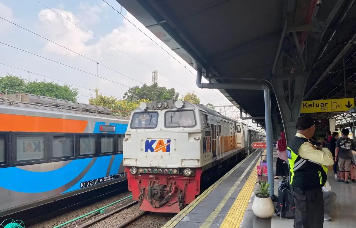 Jadwal Pembelian Tiket Kereta Api Lebaran 2026 Dibuka 45 Hari Sebelum Idulfitri, Catat Tanggalnya