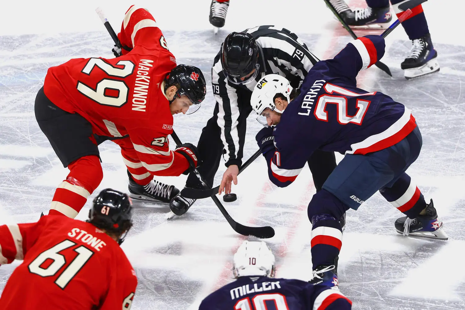 Olahraga Ice Hockey dan Manfaatnya untuk Fokus, Kekuatan, serta Kerja Tim