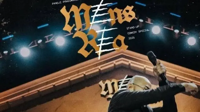 Cara Nonton Stand Up Mens Rea Pandji Pragiwaksono Secara Resmi di Netflix