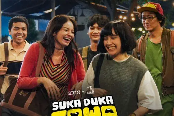 Link Beli Tiket Bioskop Film Suka Duka Tawa, Dibintangi Rachel Amanda dan Bintang Emon