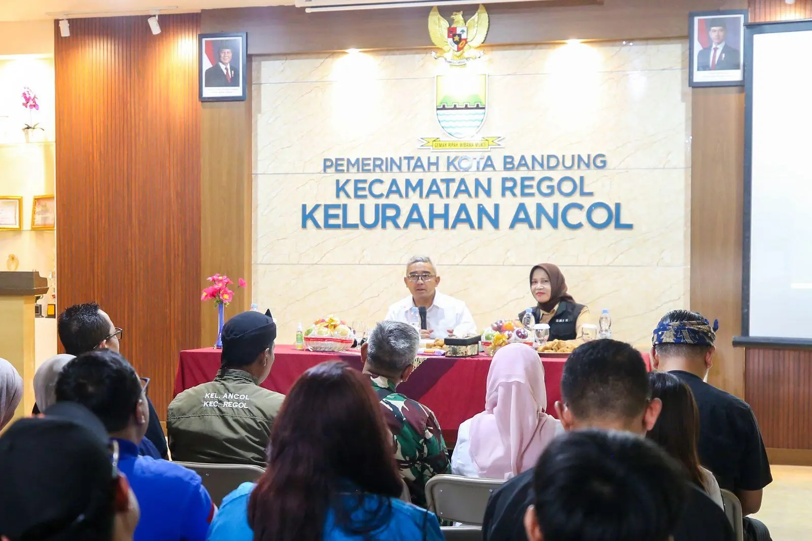 Penataan Bermartabat di Kelurahan Ancol melalui Dialog Siskamling Siaga Bencana