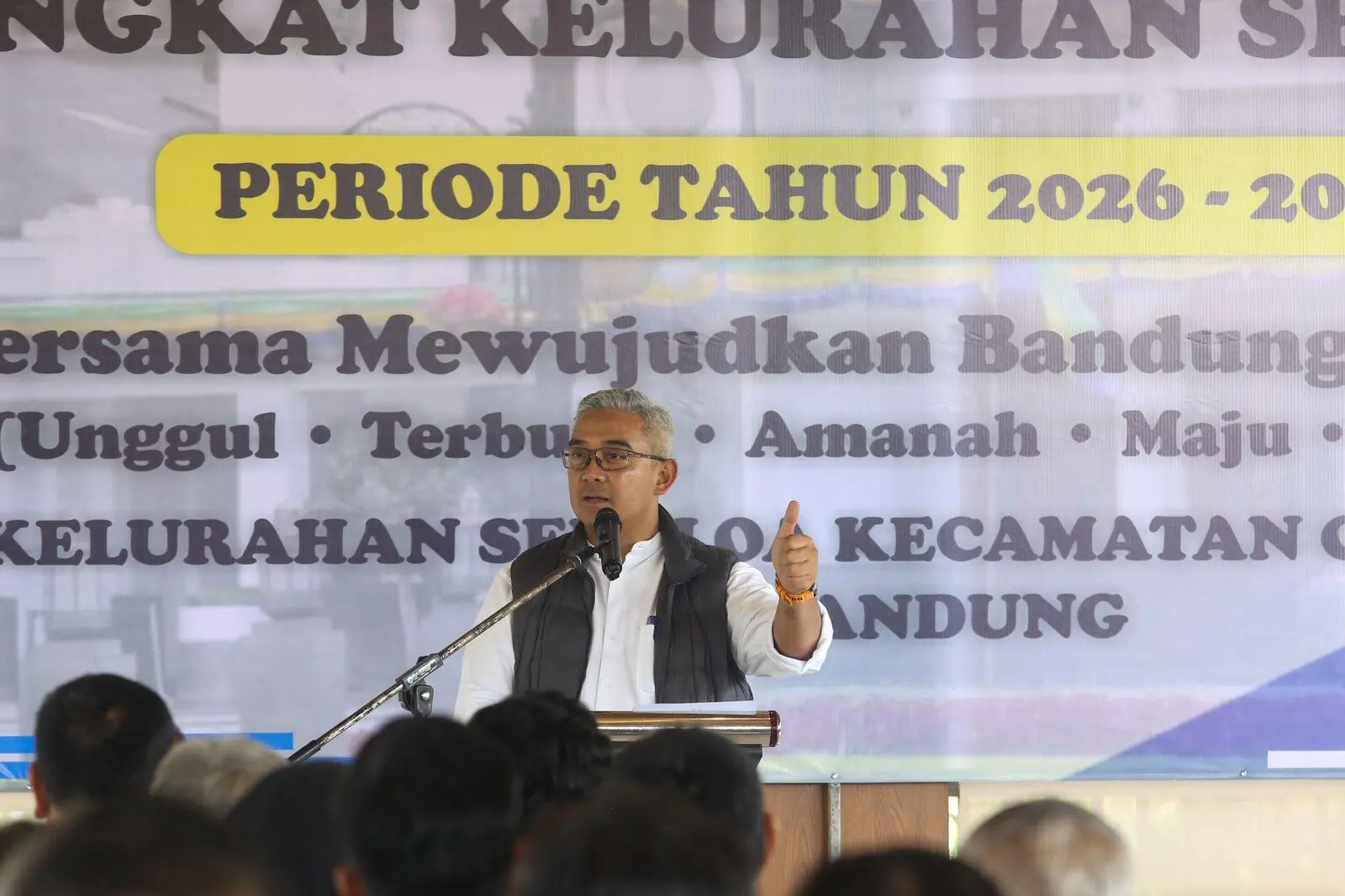 Mengapa Peran RT dan RW Sangat Vital? Ini Penjelasan Wali Kota Bandung Muhammad Farhan
